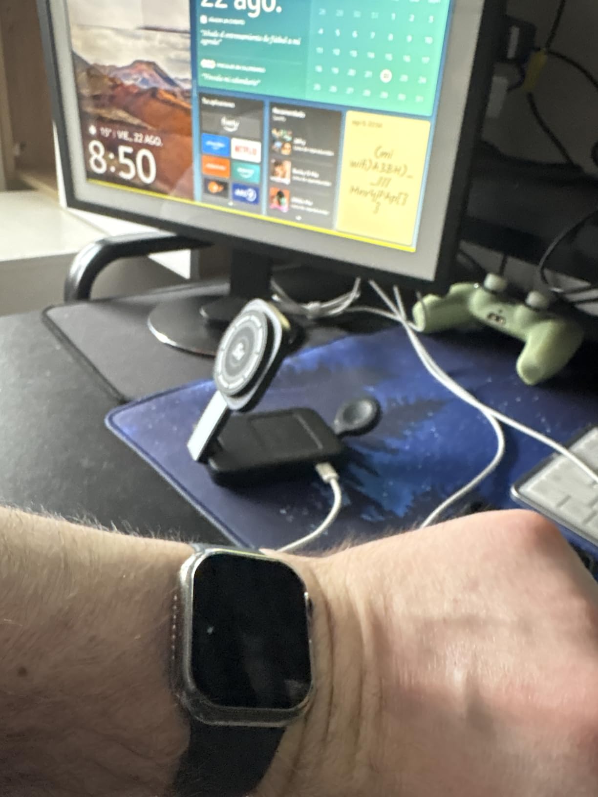 Apple Watch SE 2 gen 40mm smartwatch argento Cellular
