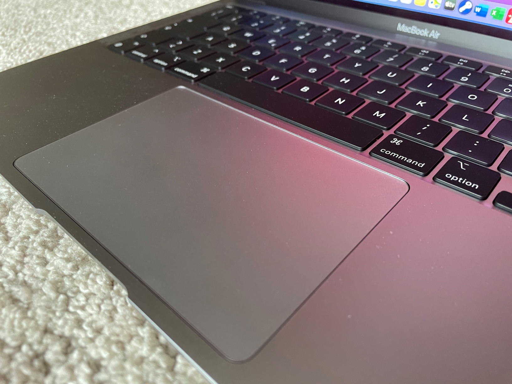Apple MacBook Air 2020 M1 256GB portatile argento 13 pollici