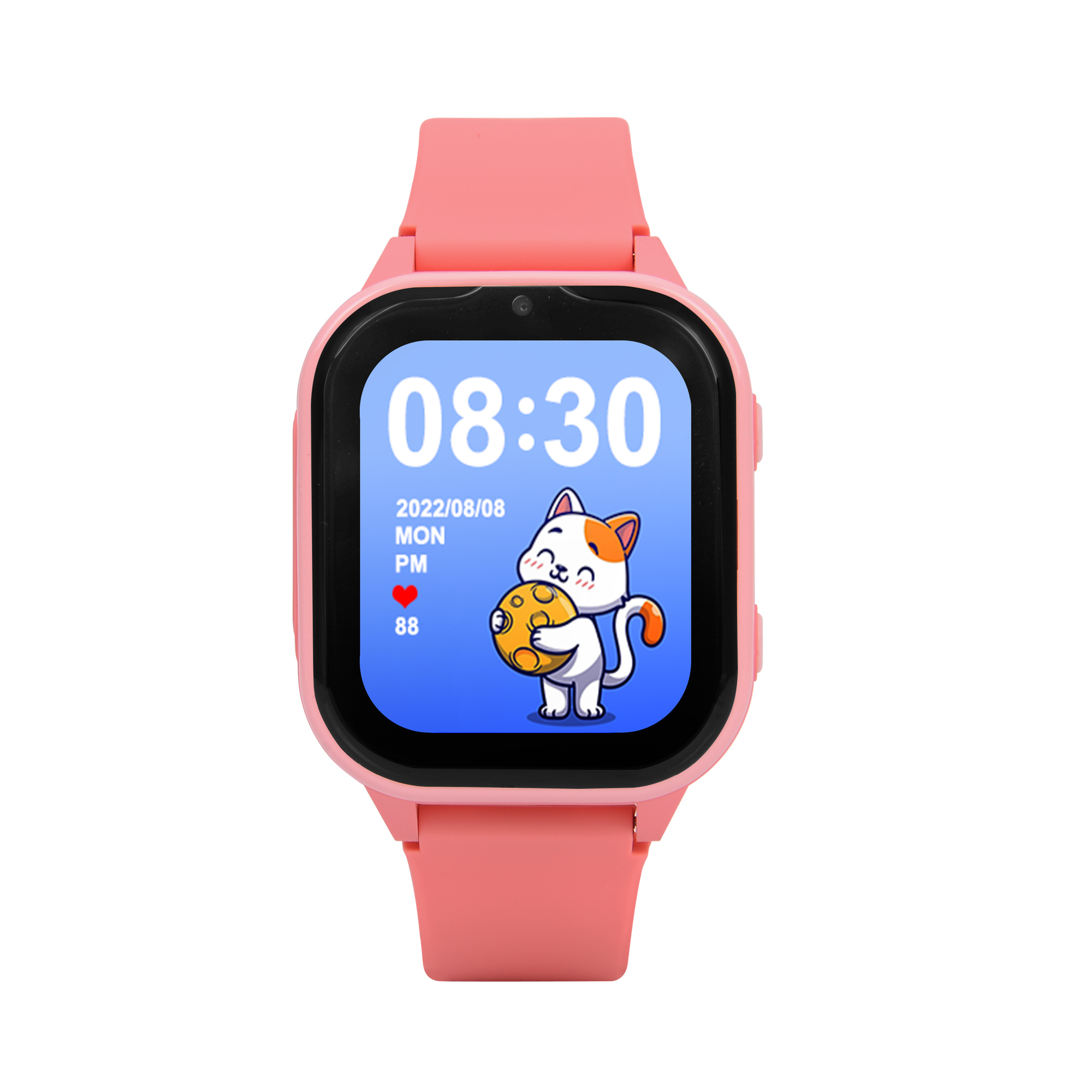 Garett Kids Sun Ultra 4G smartwatch rosa GPS