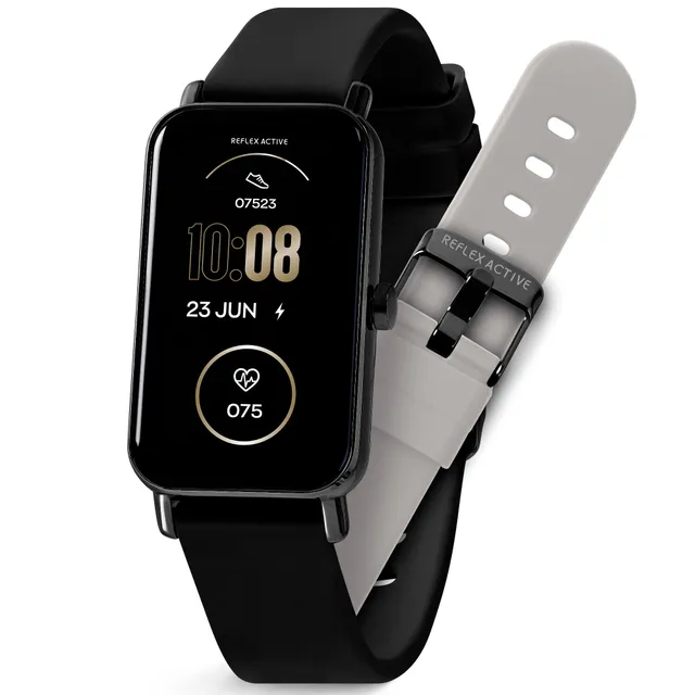 Reflex Active Nexus 100 Series 53 smartwatch nero grigio chiamate
