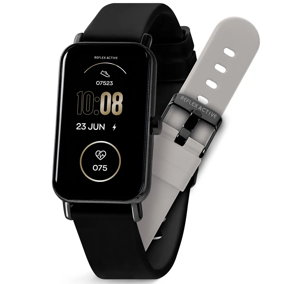 Reflex Active Nexus 100 Series 53 smartwatch nero grigio chiamate