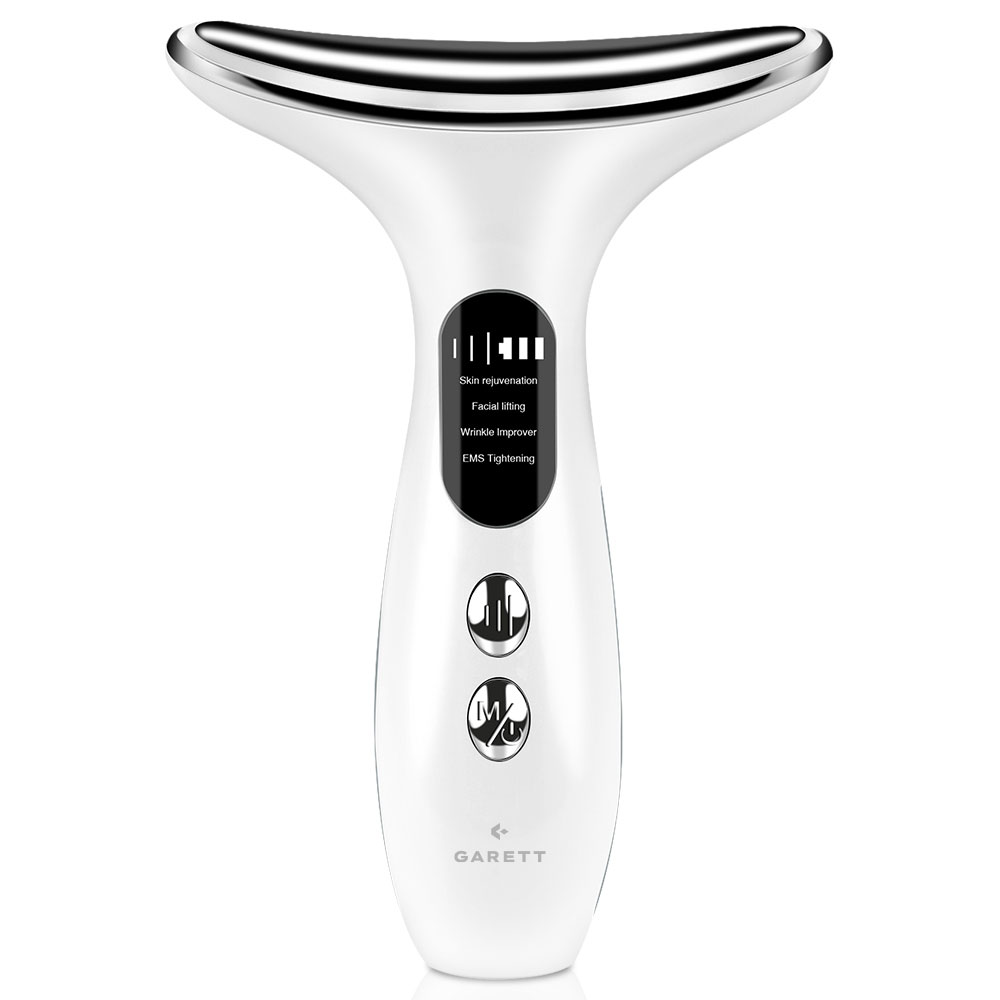Garett Beauty Lift Skin Pro massaggiatore viso bianco
