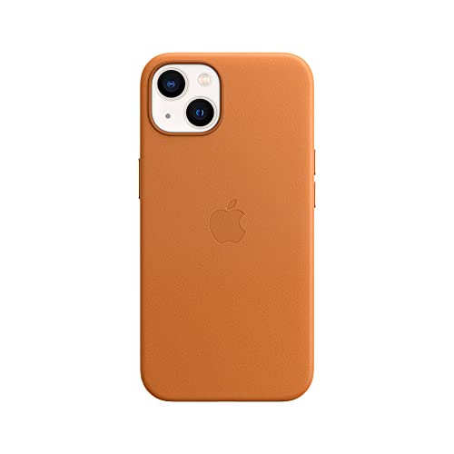 Apple iPhone 13 custodia in pelle Nespola MagSafe