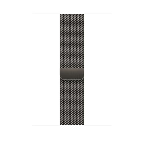 Apple Loop maglia milanese cinturino 45mm Grafite