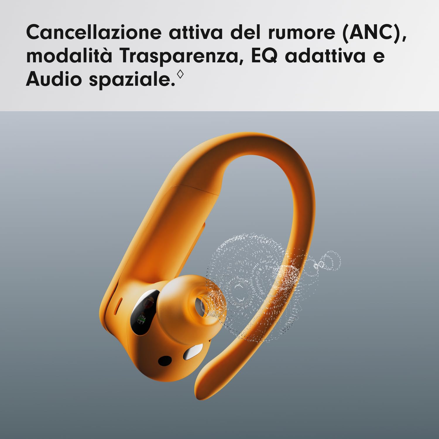 Beats Powerbeats Pro 2 auricolari arancione elettrico battito IPX4