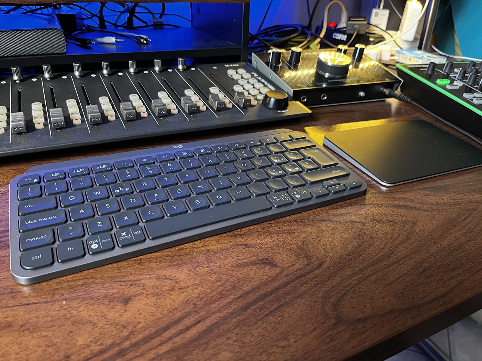 Apple Magic Trackpad Bluetooth Nero Lightning Ricaricabile