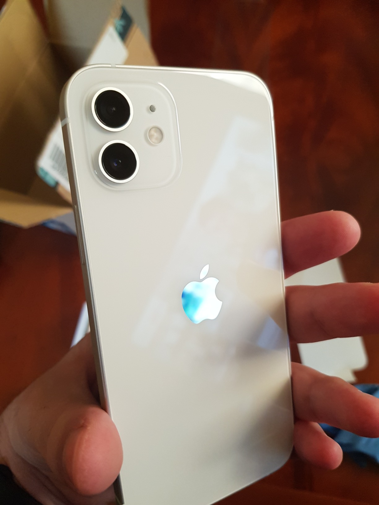 Apple iPhone 12 smartphone 256GB bianco 6,1 pollici 5G