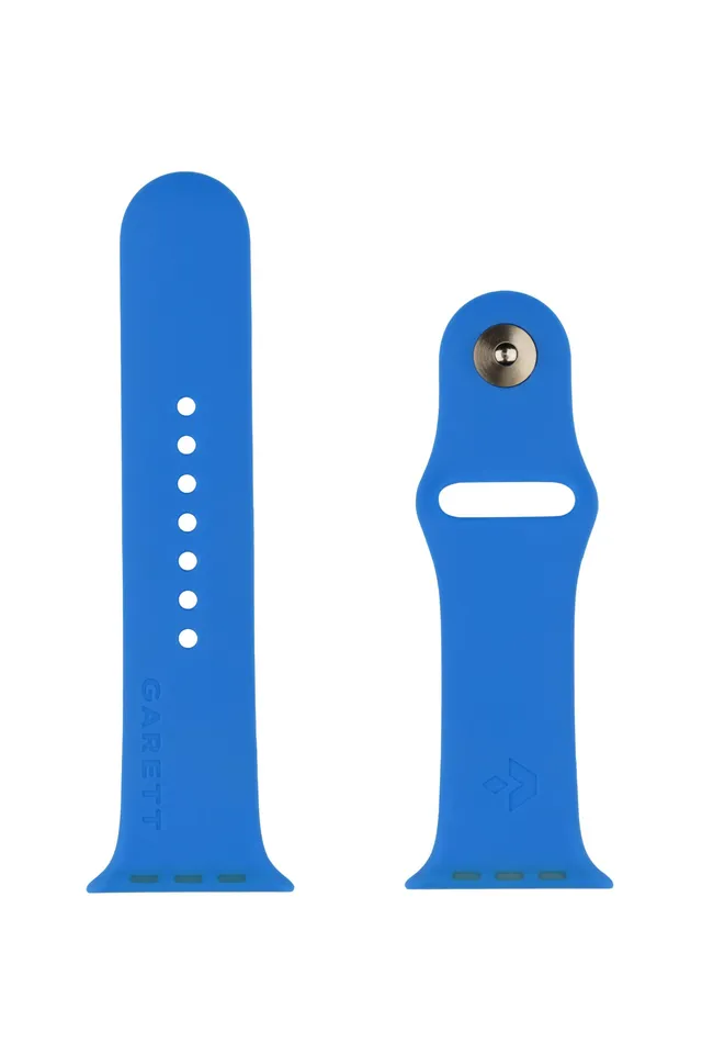 Garett Kids Twin 2 cinturino silicone blu bimbi