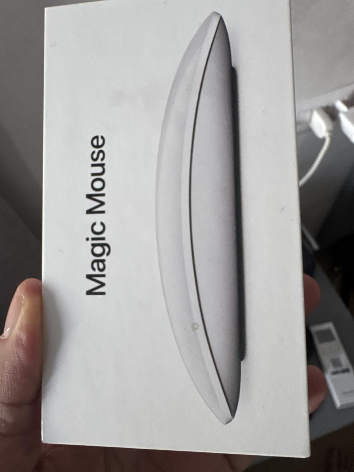 Apple Magic Mouse Bianco mouse Bluetooth ricaricabile USB-C