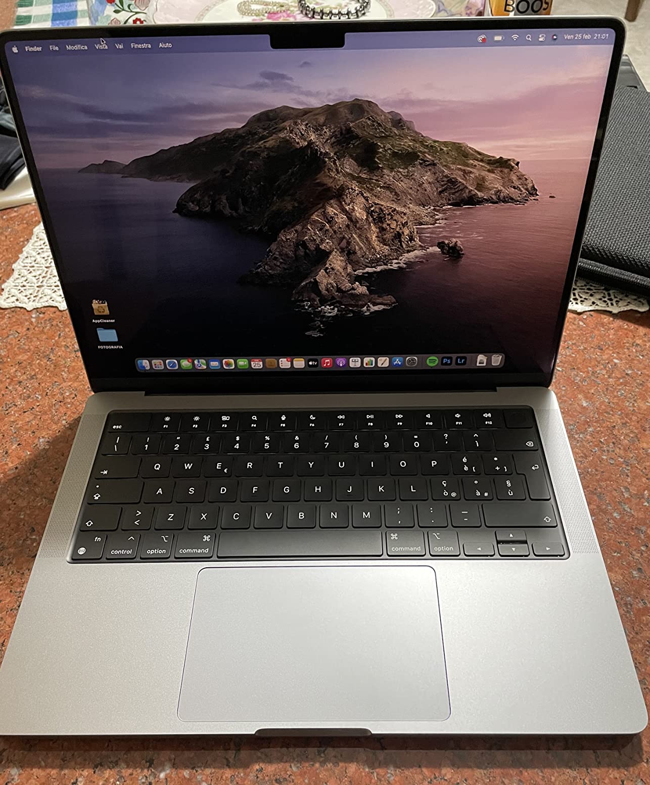 Apple MacBook Pro M1 Pro 14" 16GB 1TB portatile grigio ECG