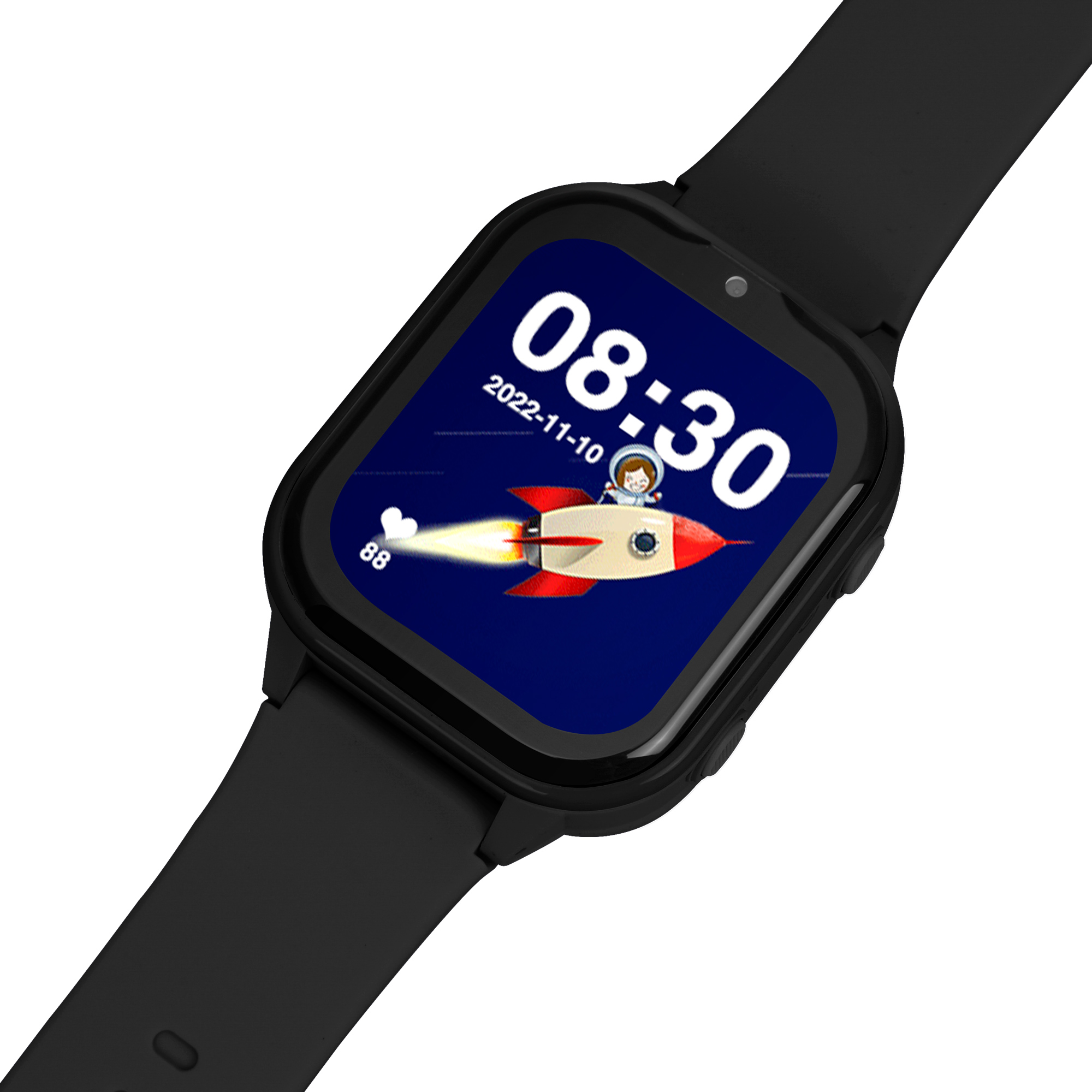 Garett Kids Sun Ultra 4G smartwatch nero GPS