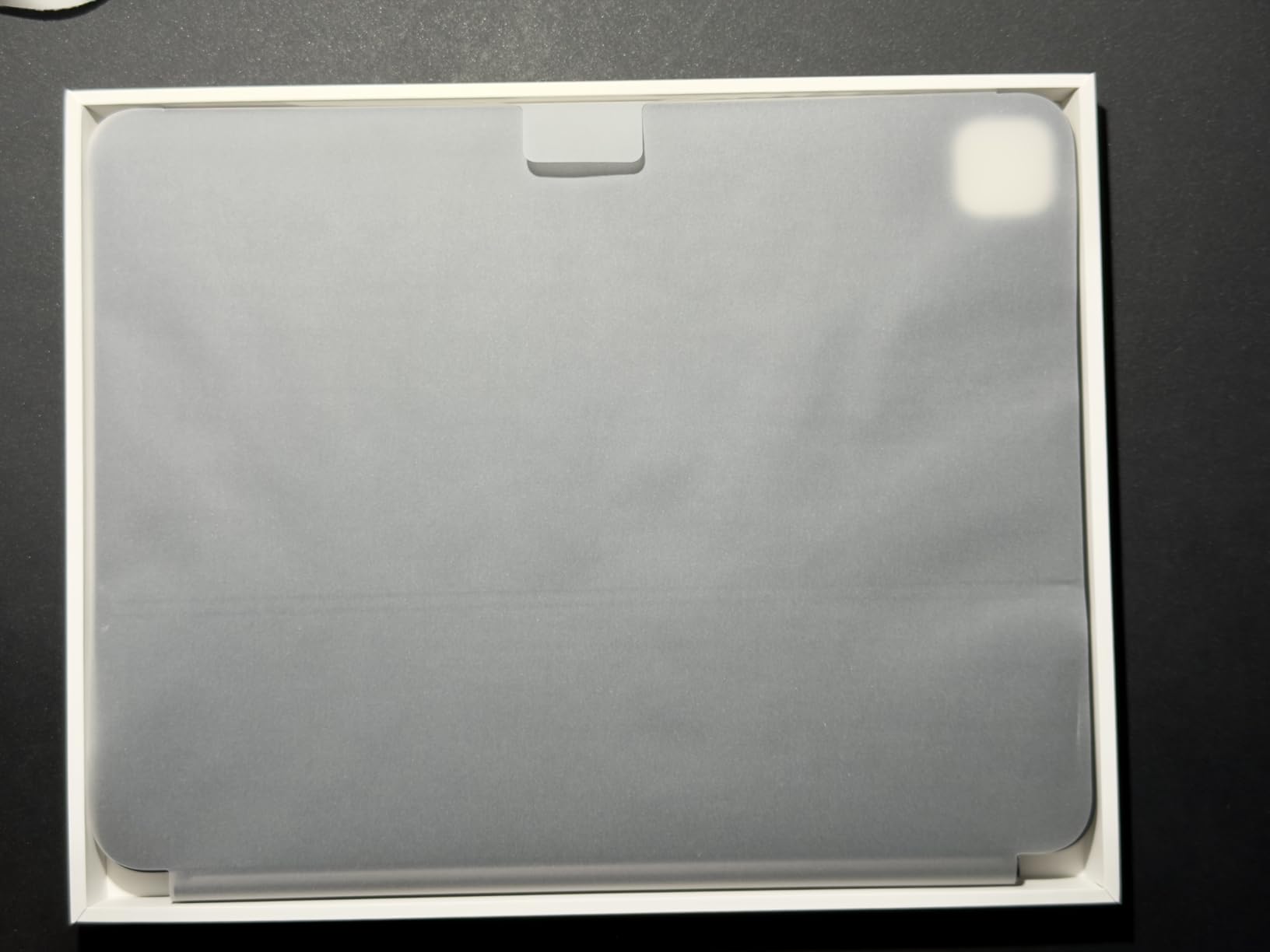 Apple Magic Keyboard iPad Pro 13 M4 tastiera italiano bianco trackpad