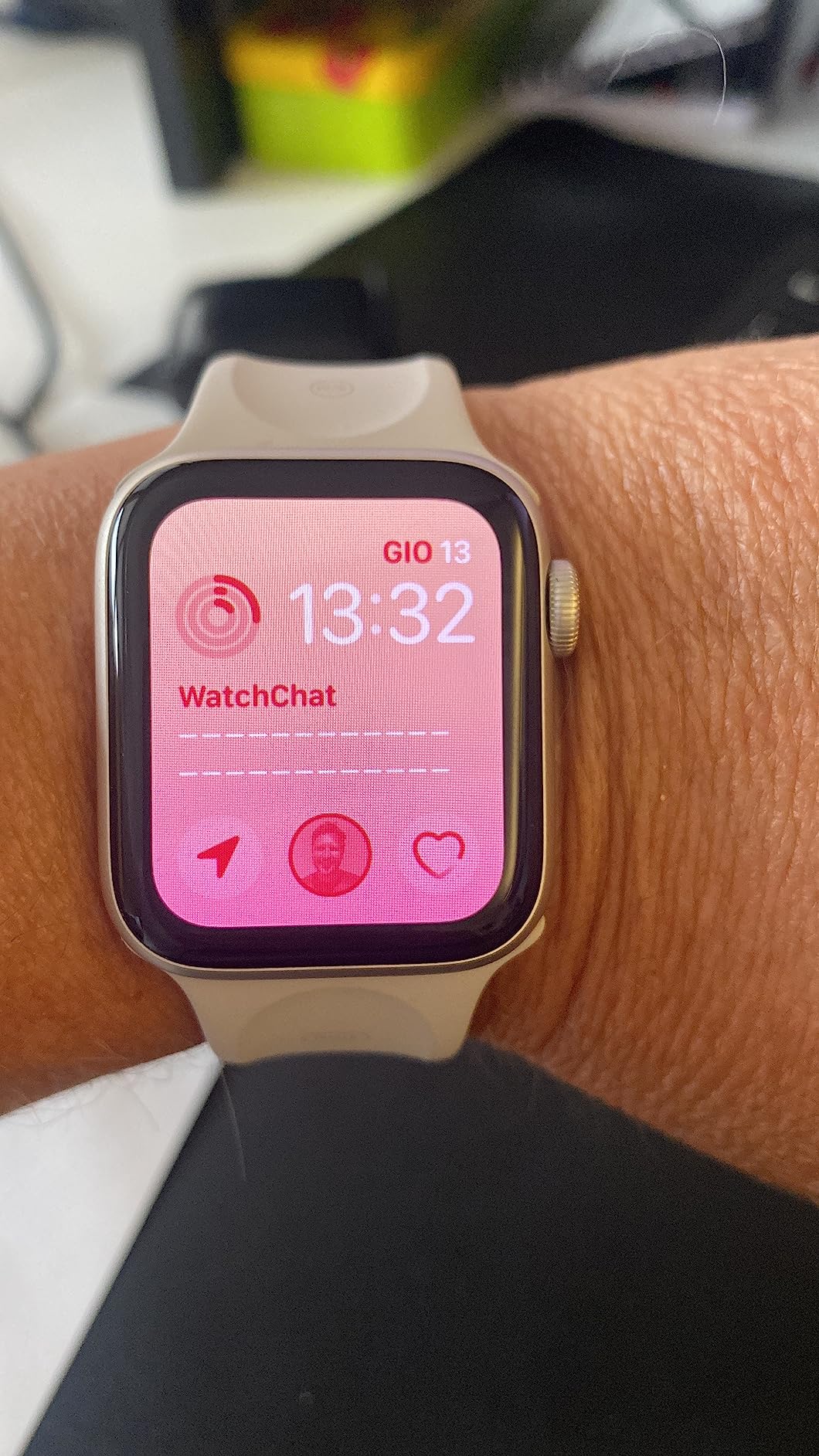 Apple Watch SE 2ª gen. 44mm smartwatch GPS + Cellular mezzanotte