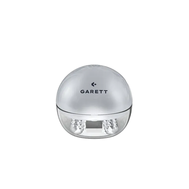 Garett Beauty Pretty Face massaggiatore viso argento EMS