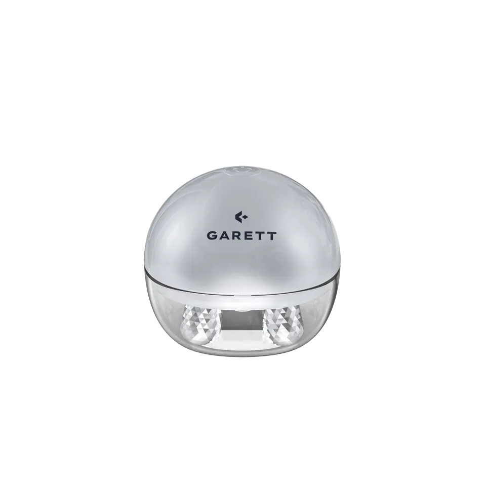 Garett Beauty Pretty Face massaggiatore viso argento EMS