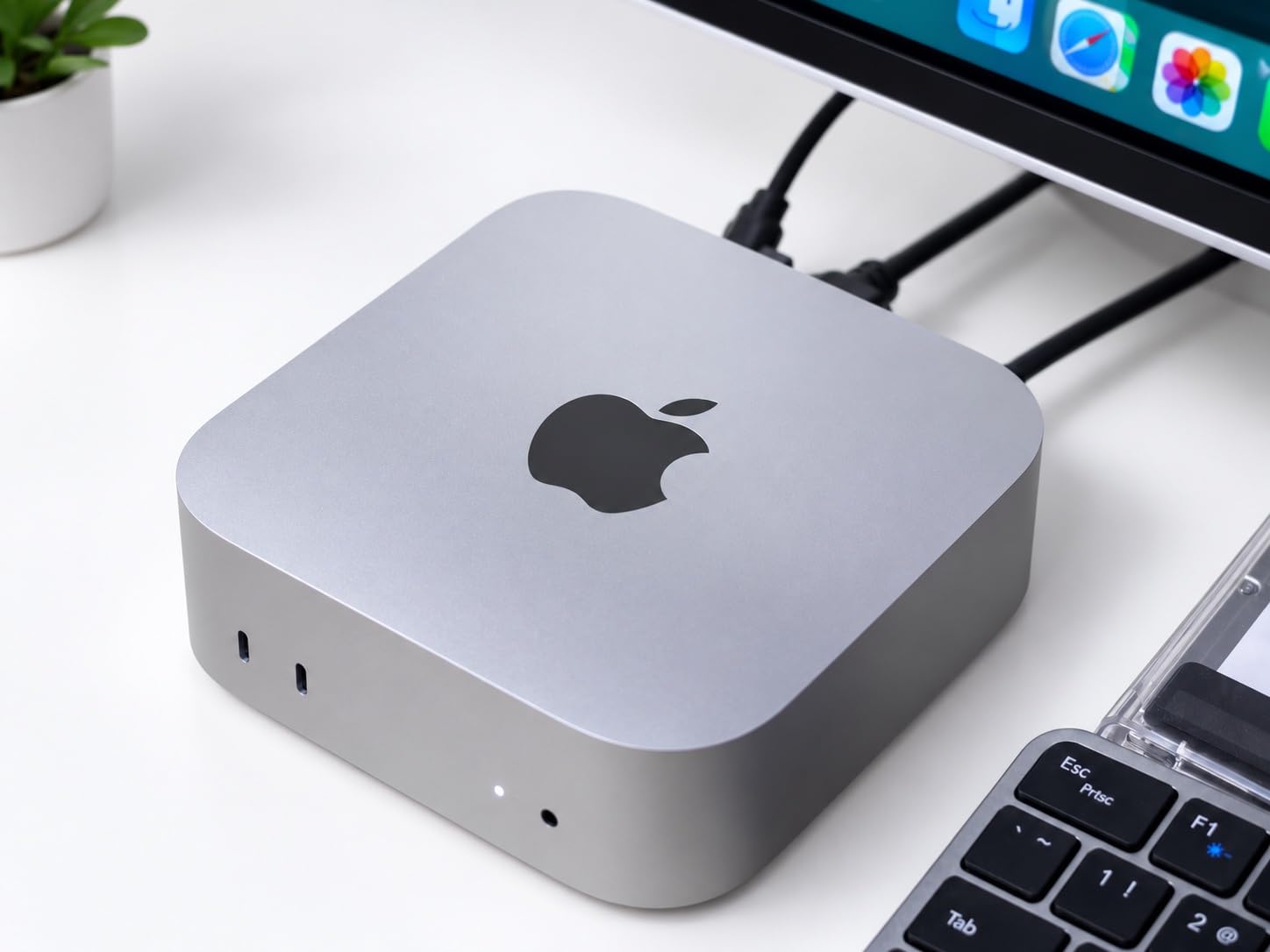 Apple Mac mini M5 Pro computer 512GB 24GB argento