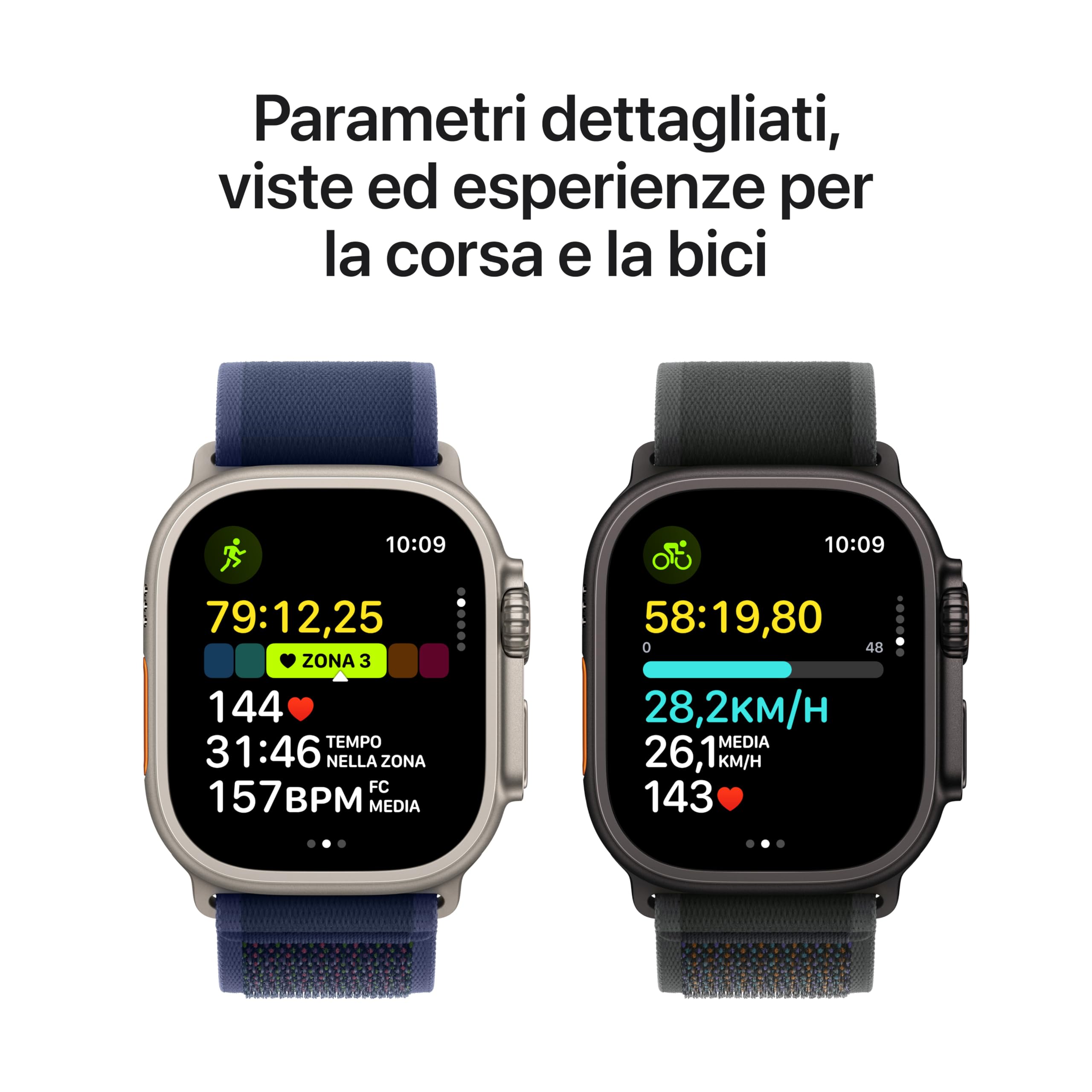 Apple Watch Ultra 2 49mm GPS+Cellular Nero Milanese Small