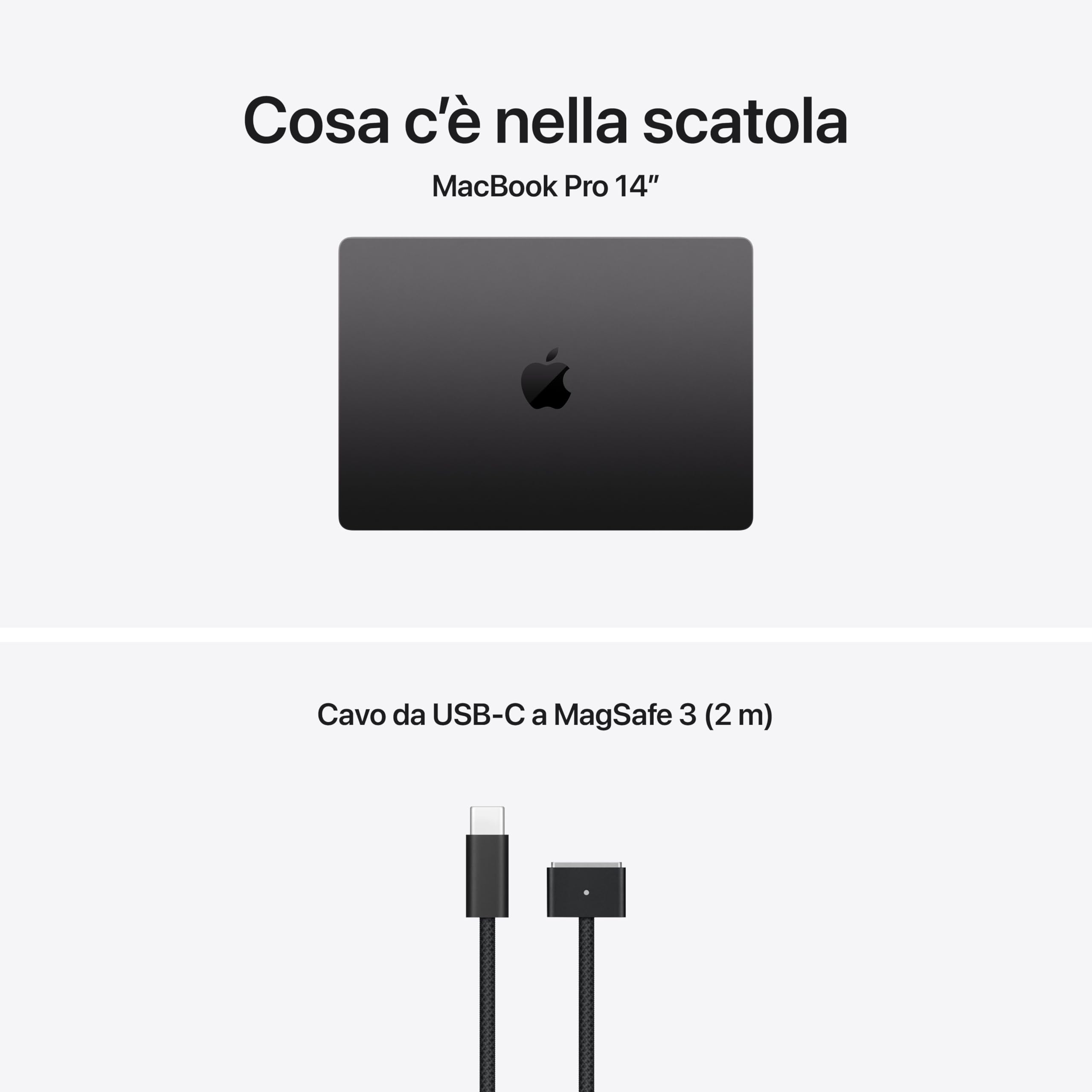 Apple MacBook Pro M5 Pro 14,2 portatile 24GB 1TB Nero siderale