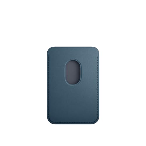Apple Portafoglio MagSafe FineWoven portafoglio Blu Pacifico