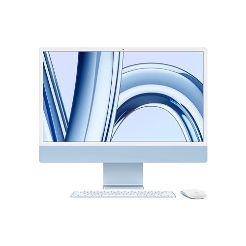 Apple iMac M3 24 computer Azzurro 512GB Retina 4,5K