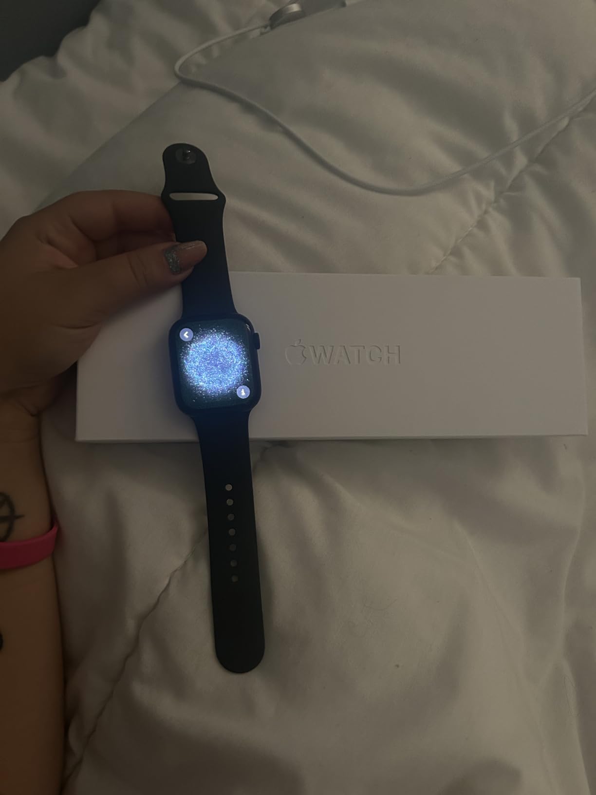 Apple Watch Series 9 GPS 45mm smartwatch galassia S/M