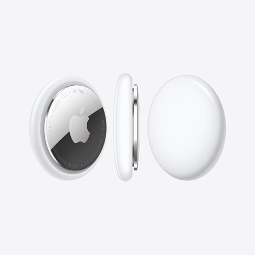 Apple AirTag localizzatore Bluetooth con Dov’è e batteria sostituibile