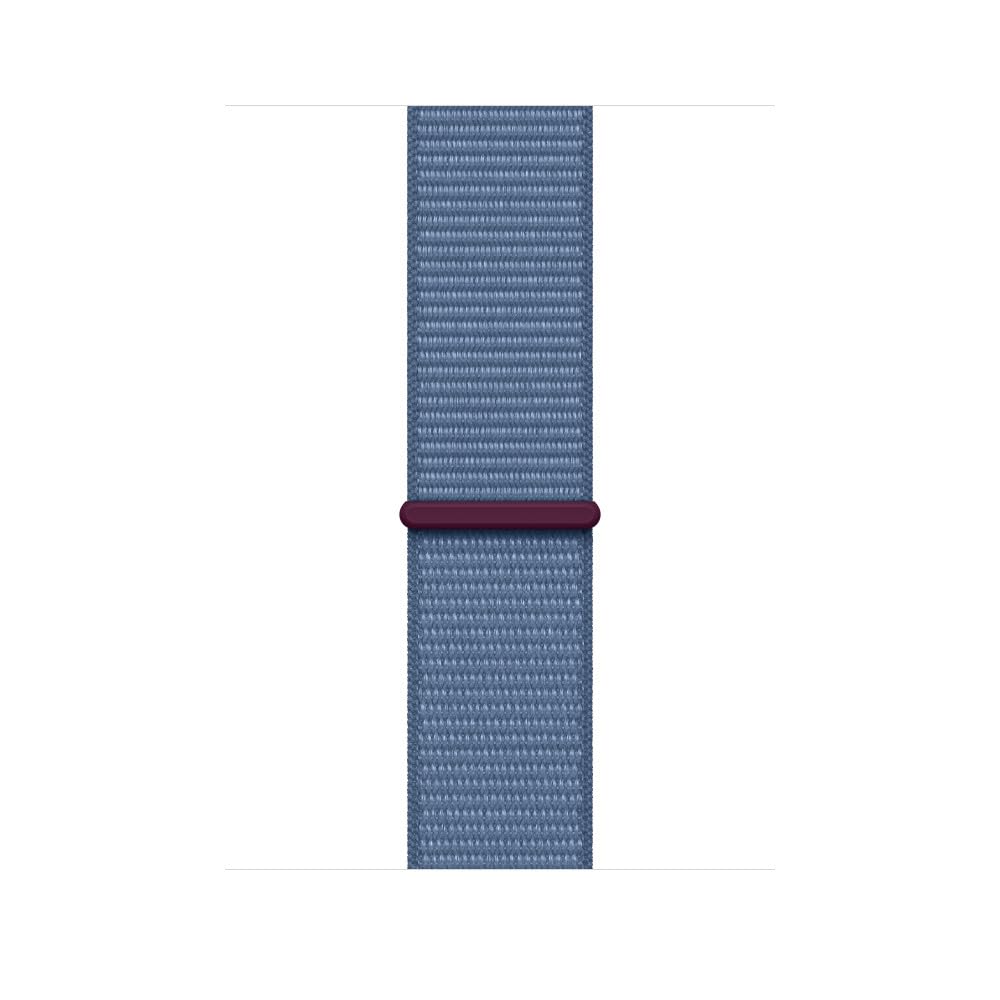 Apple Watch Sport Loop 45 mm Cinturino Blu Inverno Nylon