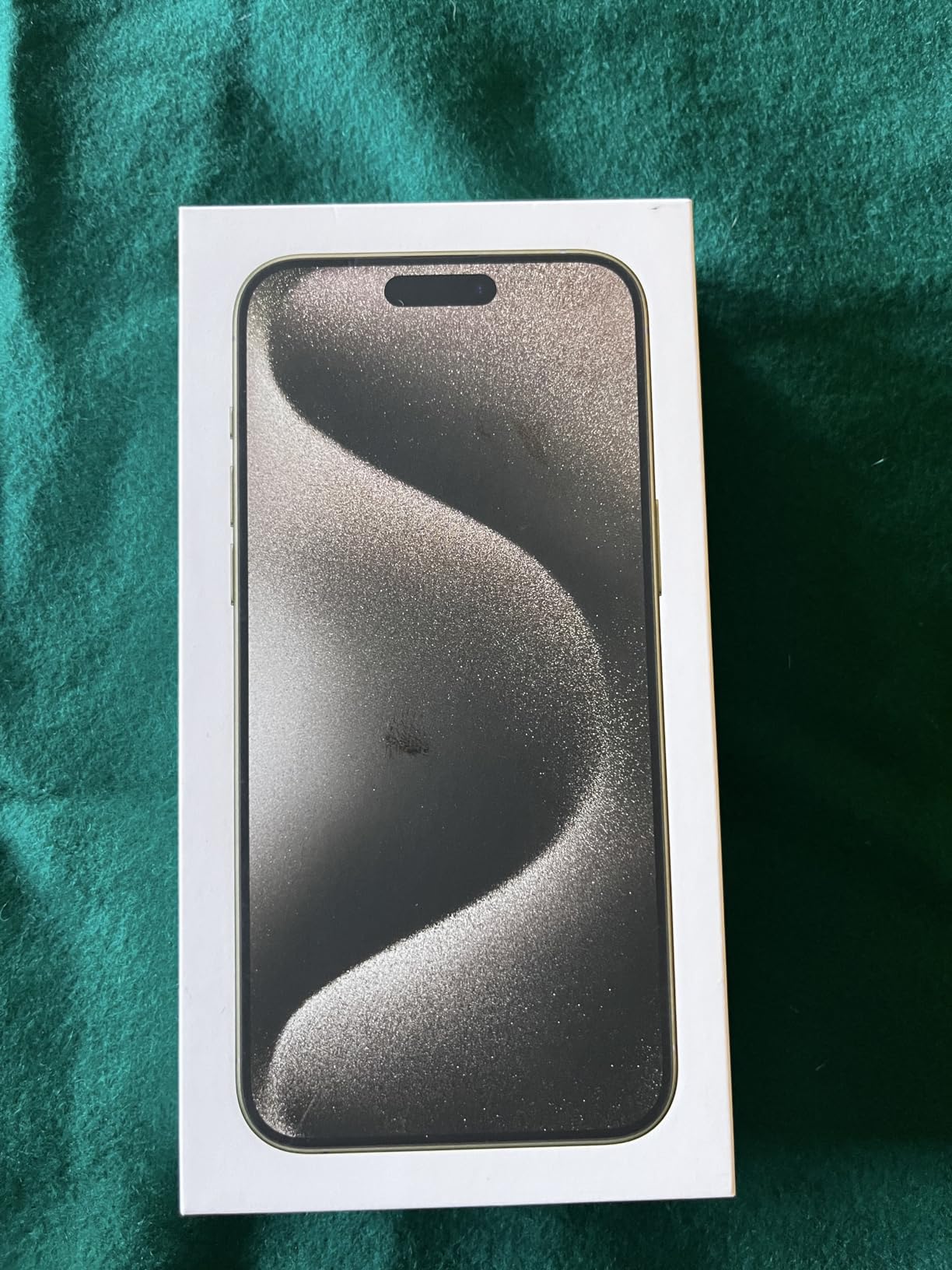 Apple iPhone 15 Pro Max smartphone 1TB titanio nero 48MP
