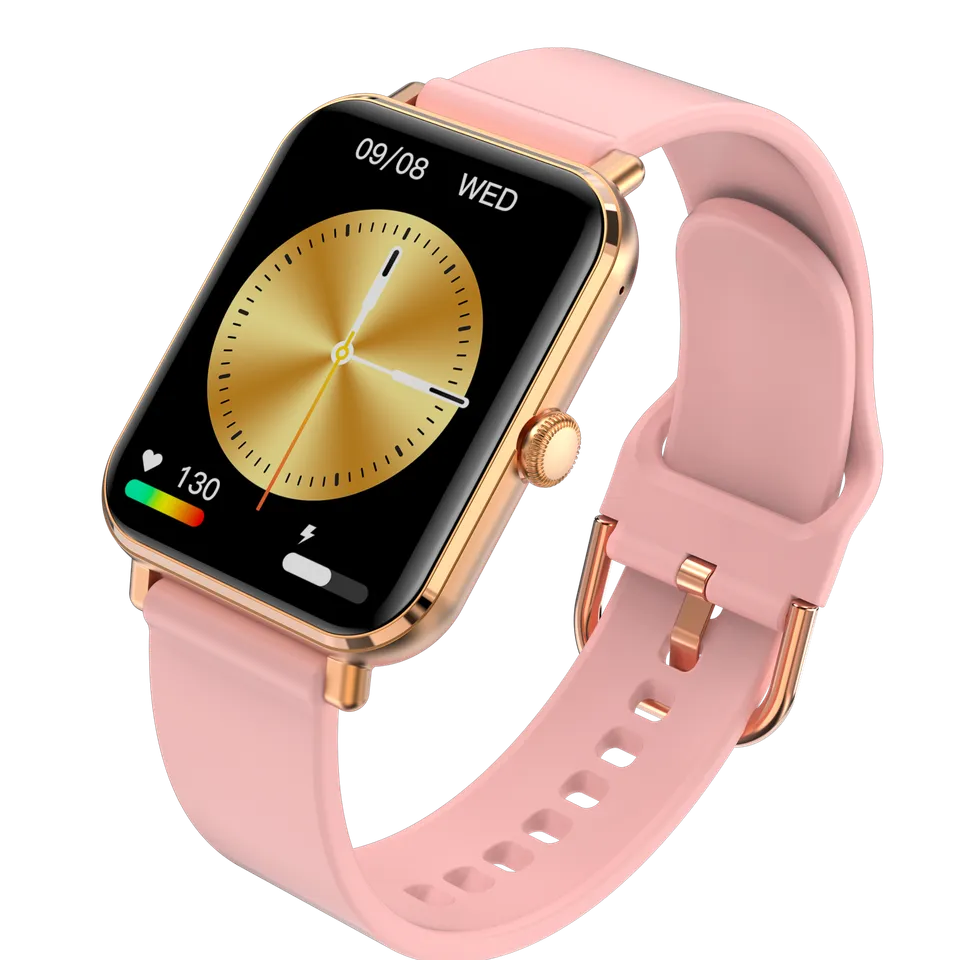 Garett GRC Classic smartwatch oro AMOLED