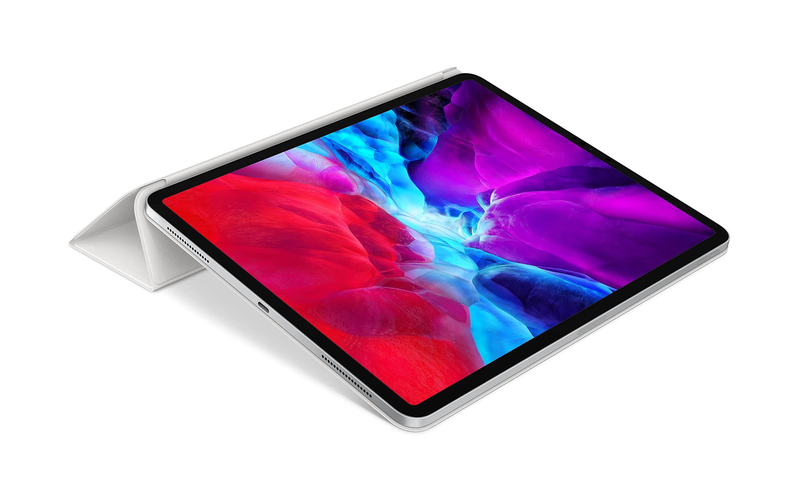 Apple Smart Folio iPad Pro 12,9 5 gen custodia bianca