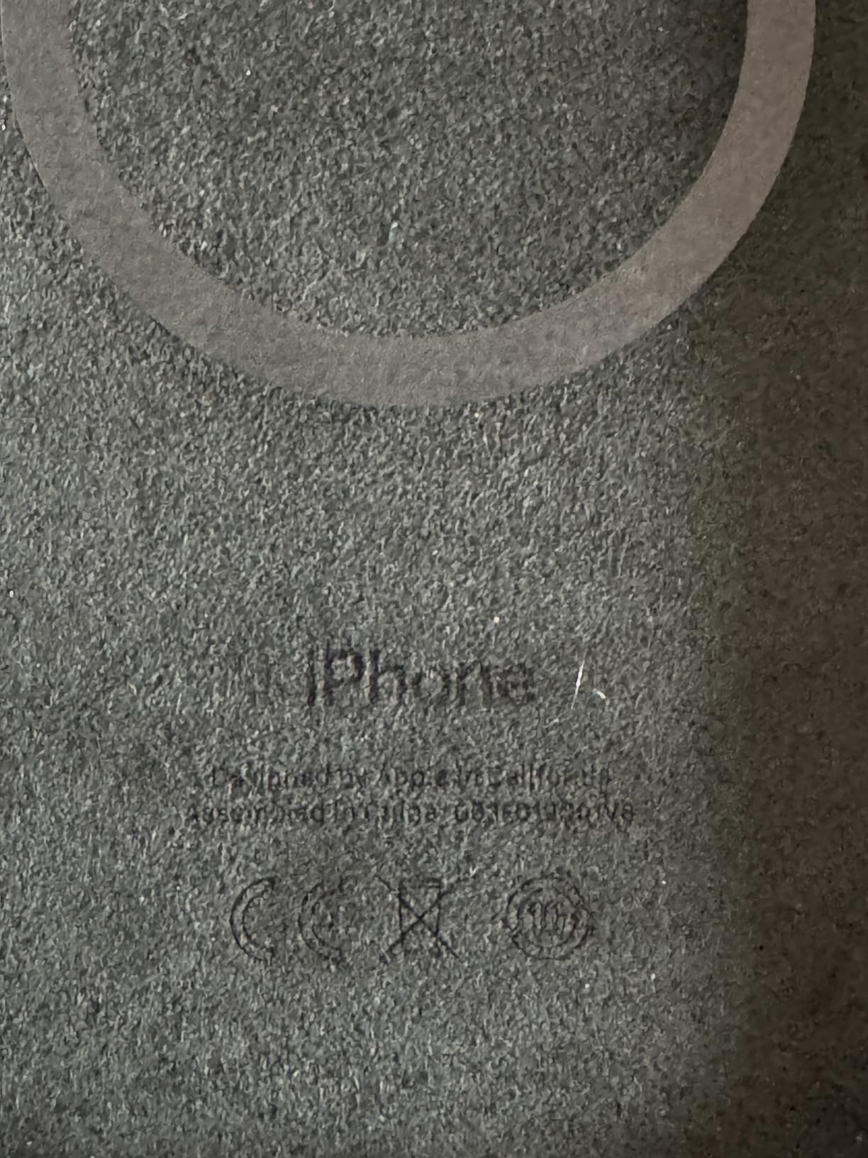 Apple iPhone 15 Pro Max custodia trasparente MagSafe