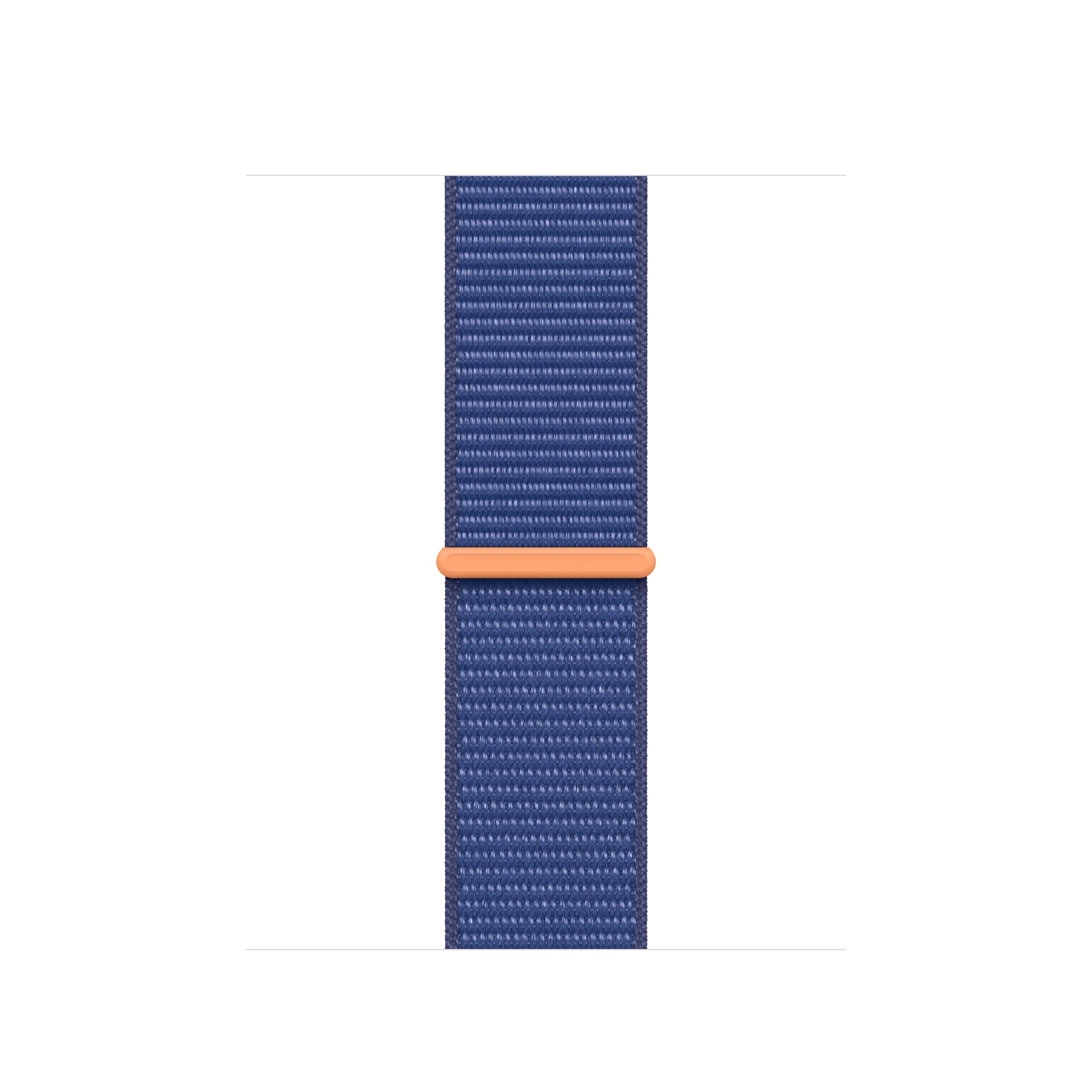 Apple Watch Sport Loop 41mm cinturino blu oceano nylon