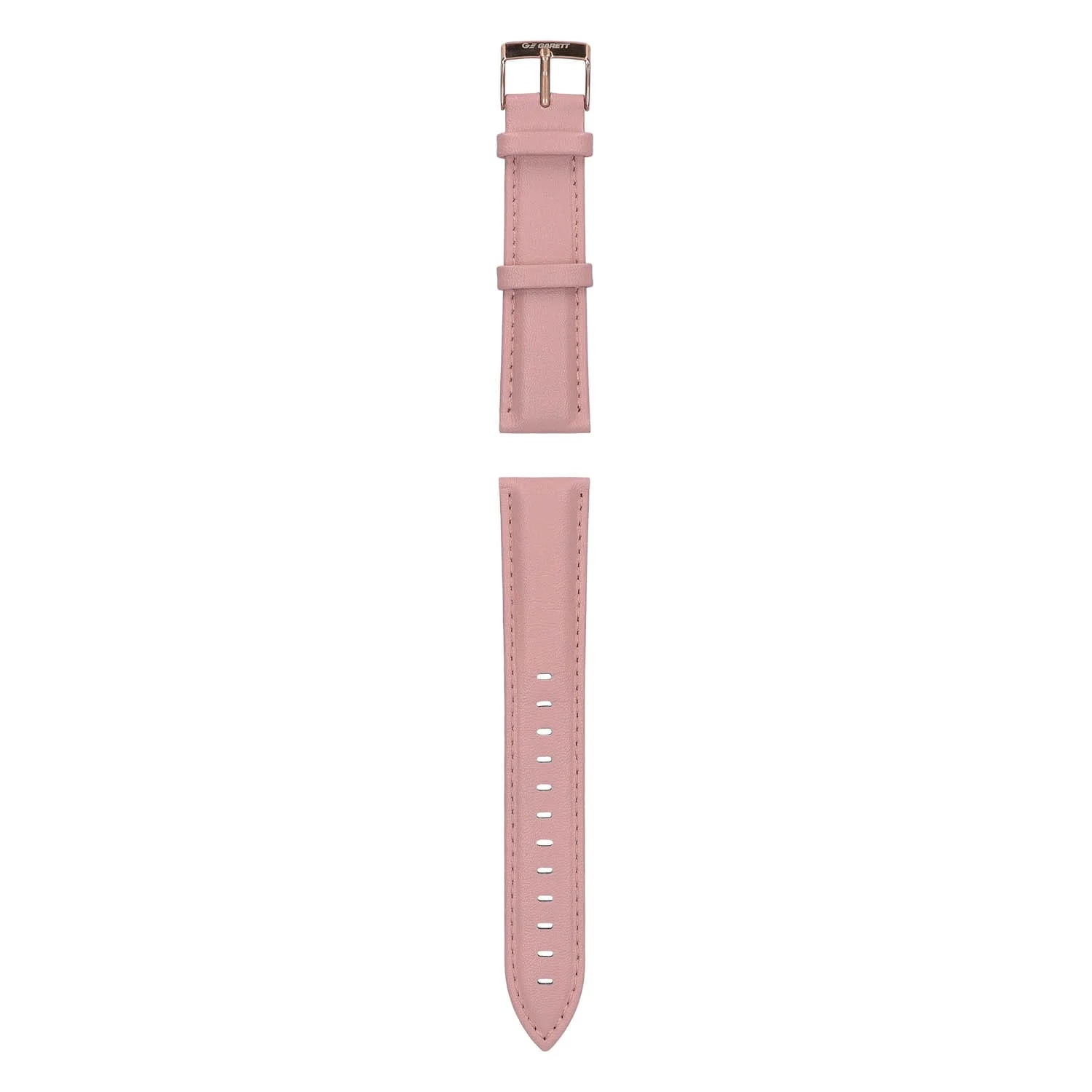 Garett Universal cinturino pelle rosa 20 mm