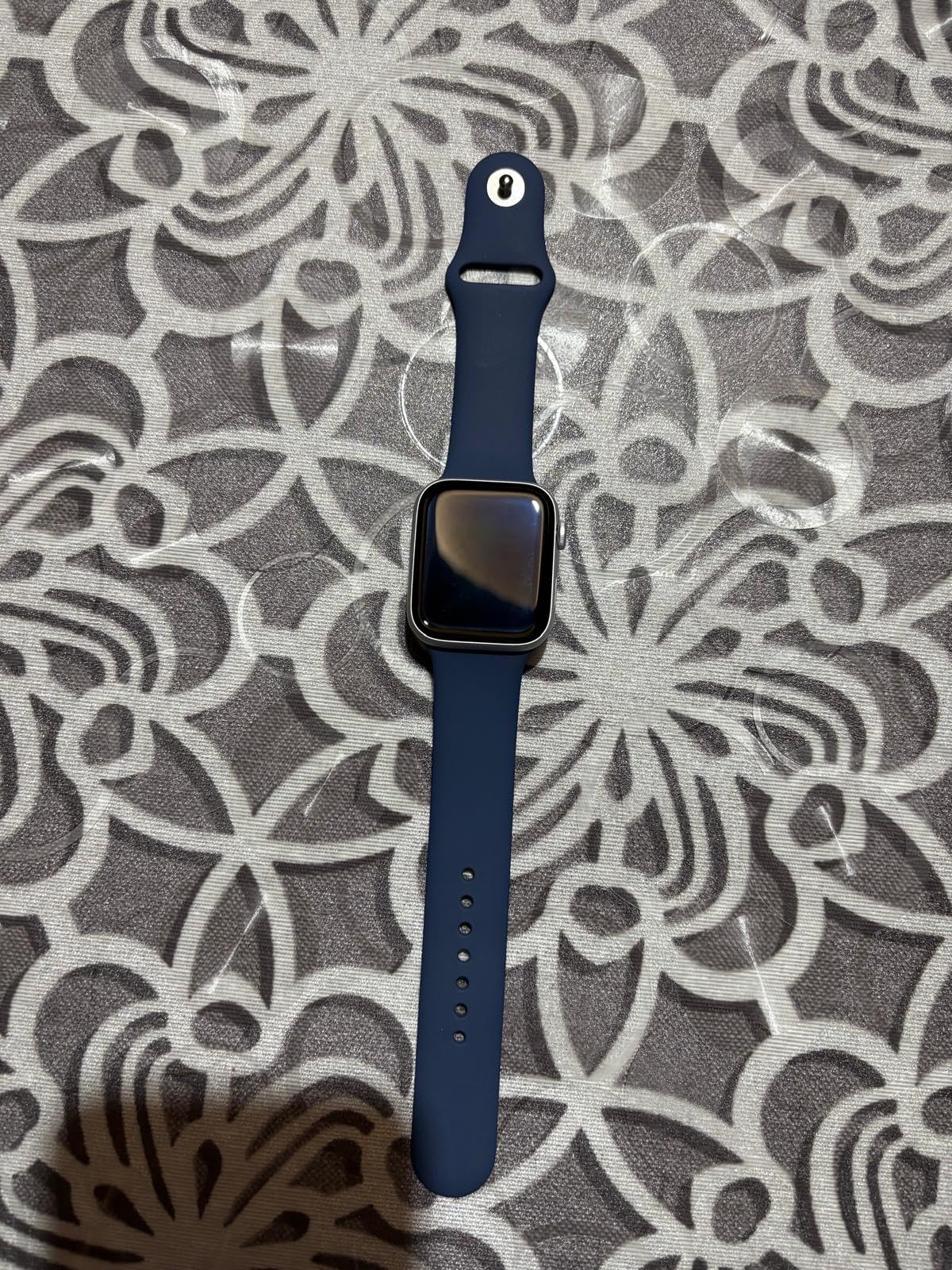 Apple Watch SE 2 gen GPS 44 mm smartwatch Mezzanotte M/L battito