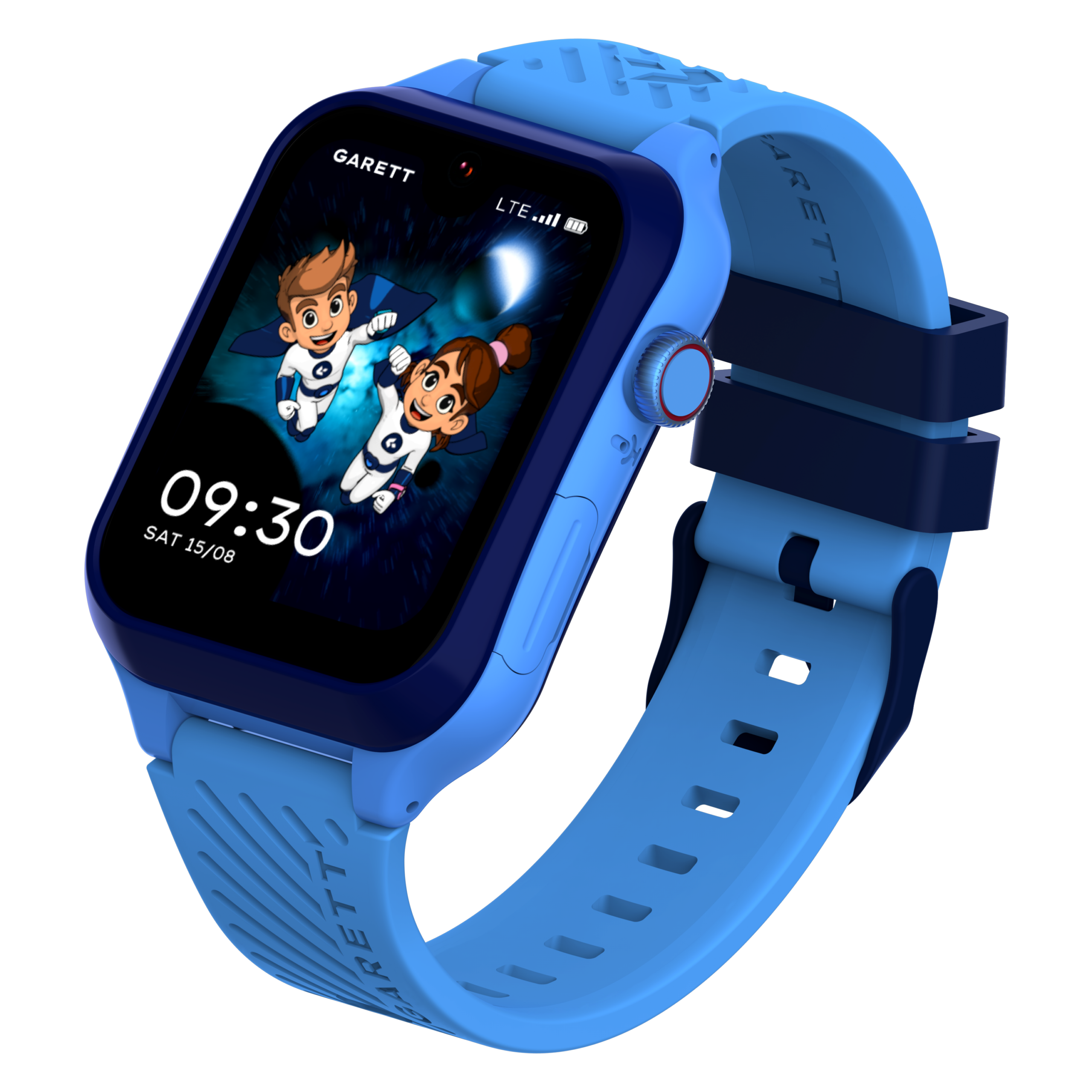 Garett Kids Essa GO 2 AI smartwatch blu AMOLED