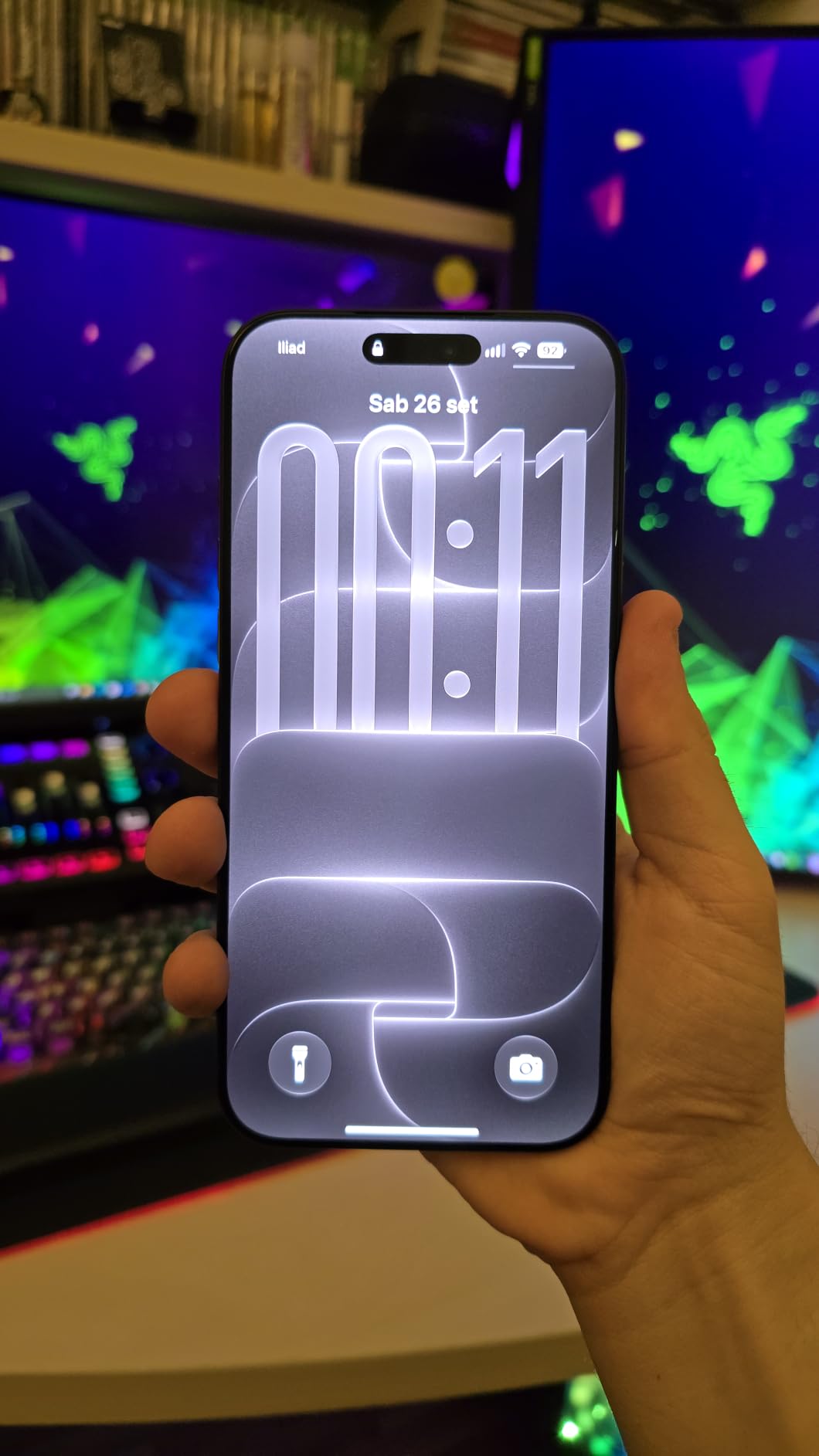 Apple iPhone 18 Pro Max 256 GB smartphone argento