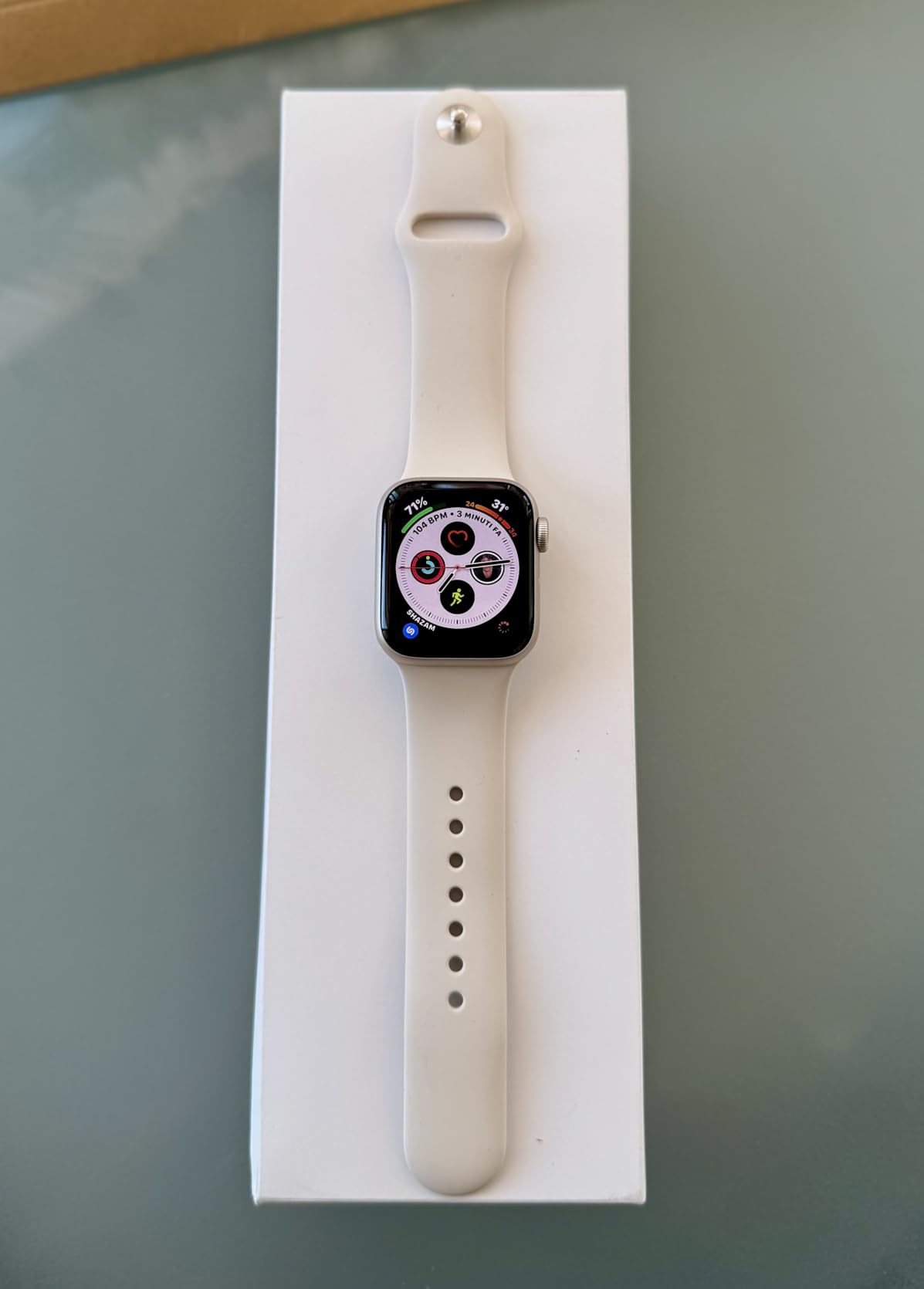 Apple Watch SE 2ª gen. smartwatch GPS 40 mm argento fitness