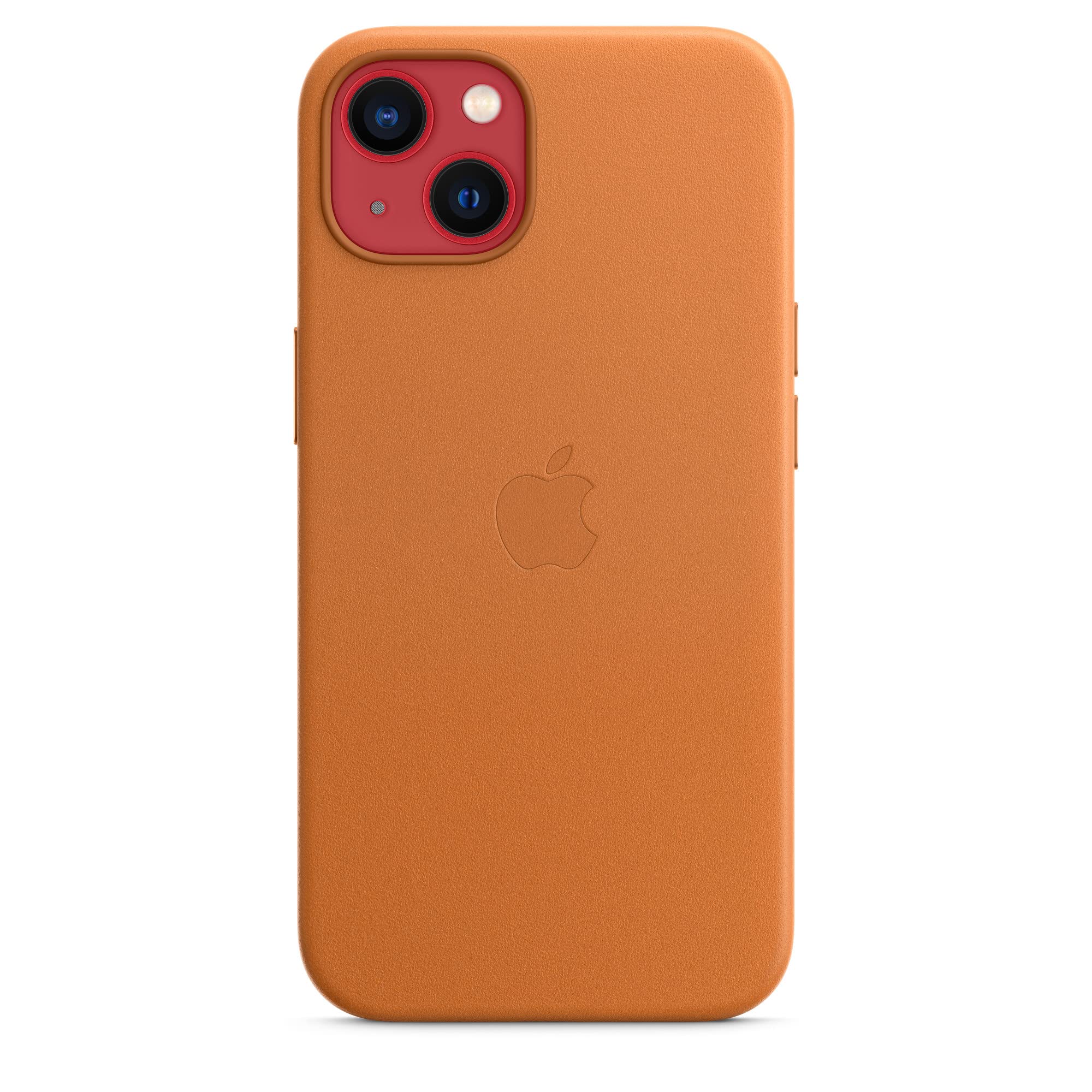 Apple iPhone 13 custodia in pelle Nespola MagSafe