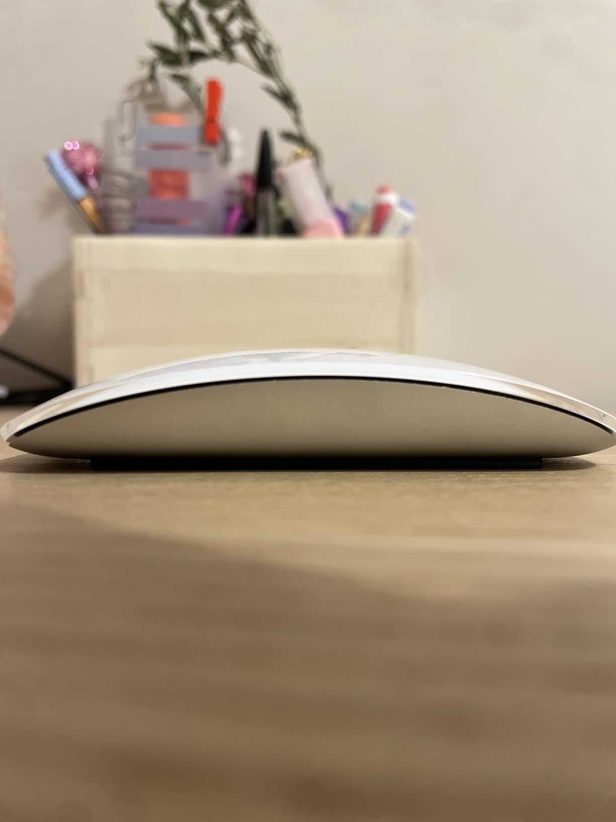Apple Magic Mouse mouse bluetooth bianco ricaricabile Lightning