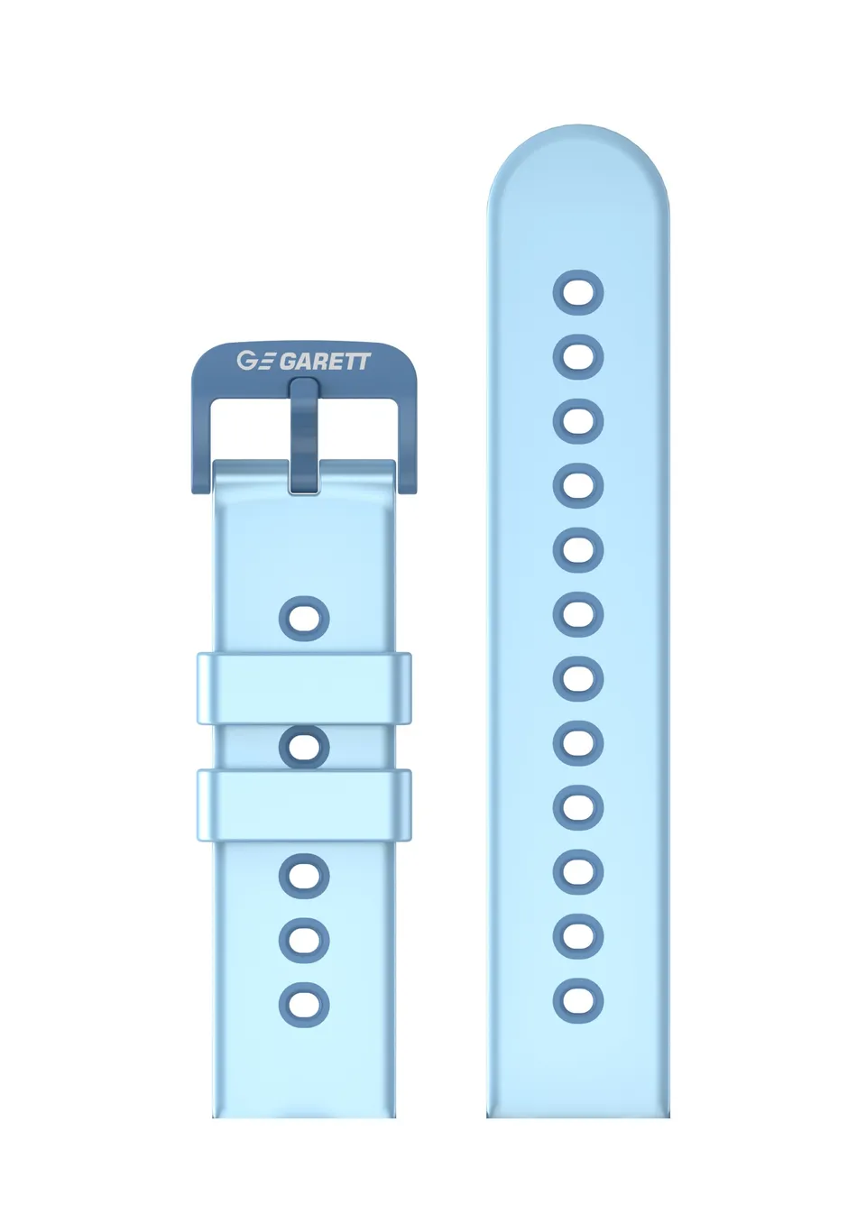 Garett Kids Twin 4G cinturino blu silicone 20 mm