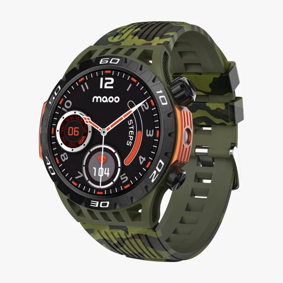 Maoo Explorer Camo smartwatch uomo outdoor