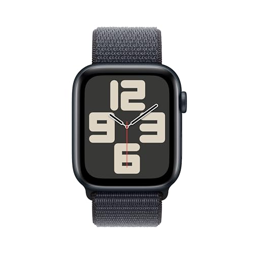 Apple Watch SE 2a gen 44 mm smartwatch GPS Cellular Mezzanotte