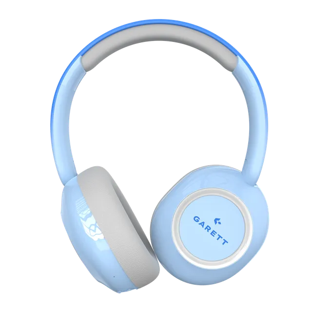 Garett Astro Wave ANC cuffie bambini blu