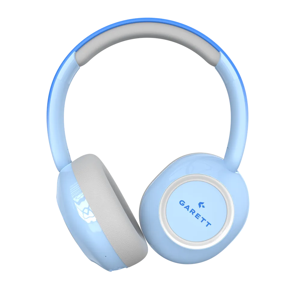 Garett Astro Wave ANC cuffie bambini blu