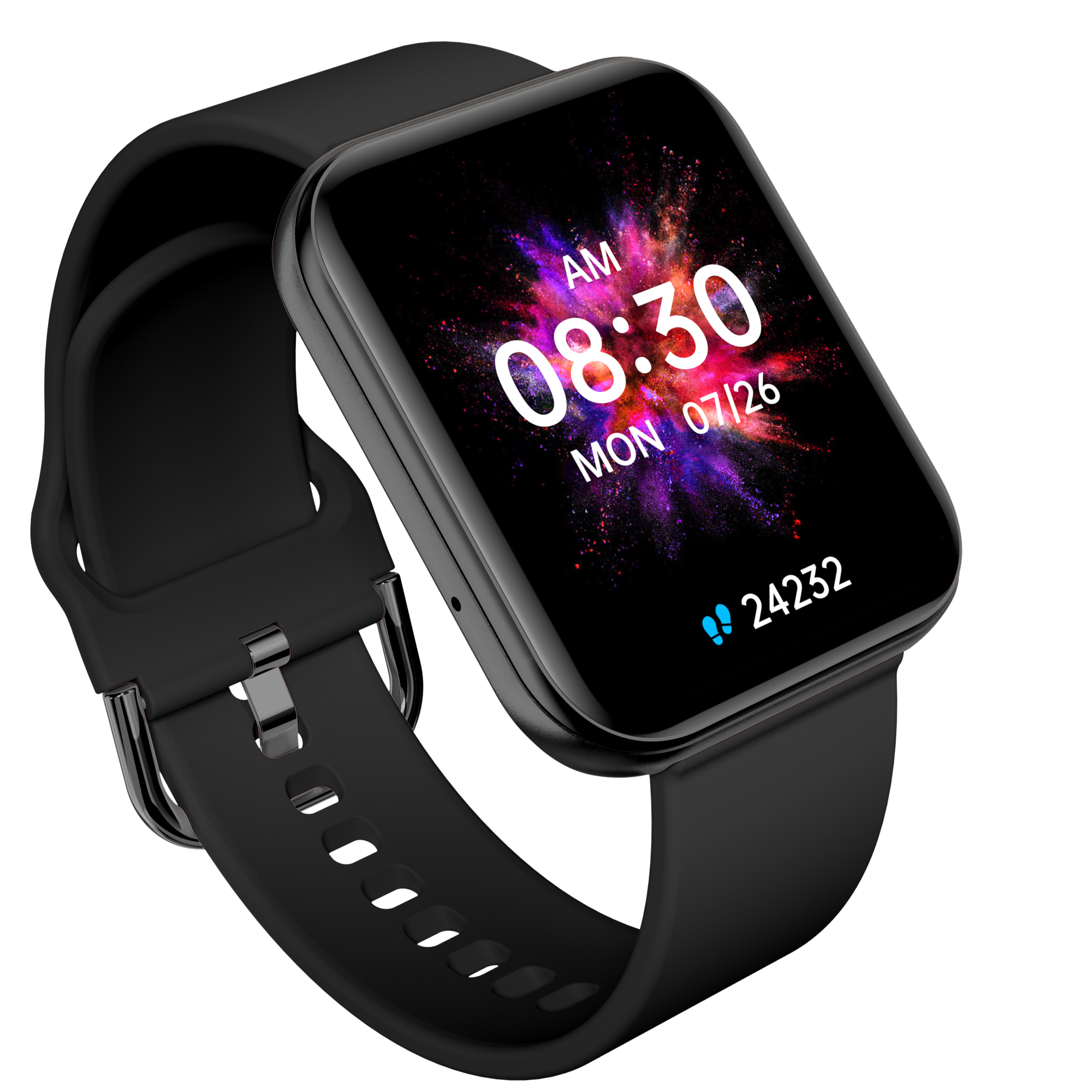 Garett GRC MAXX smartwatch nero AMOLED