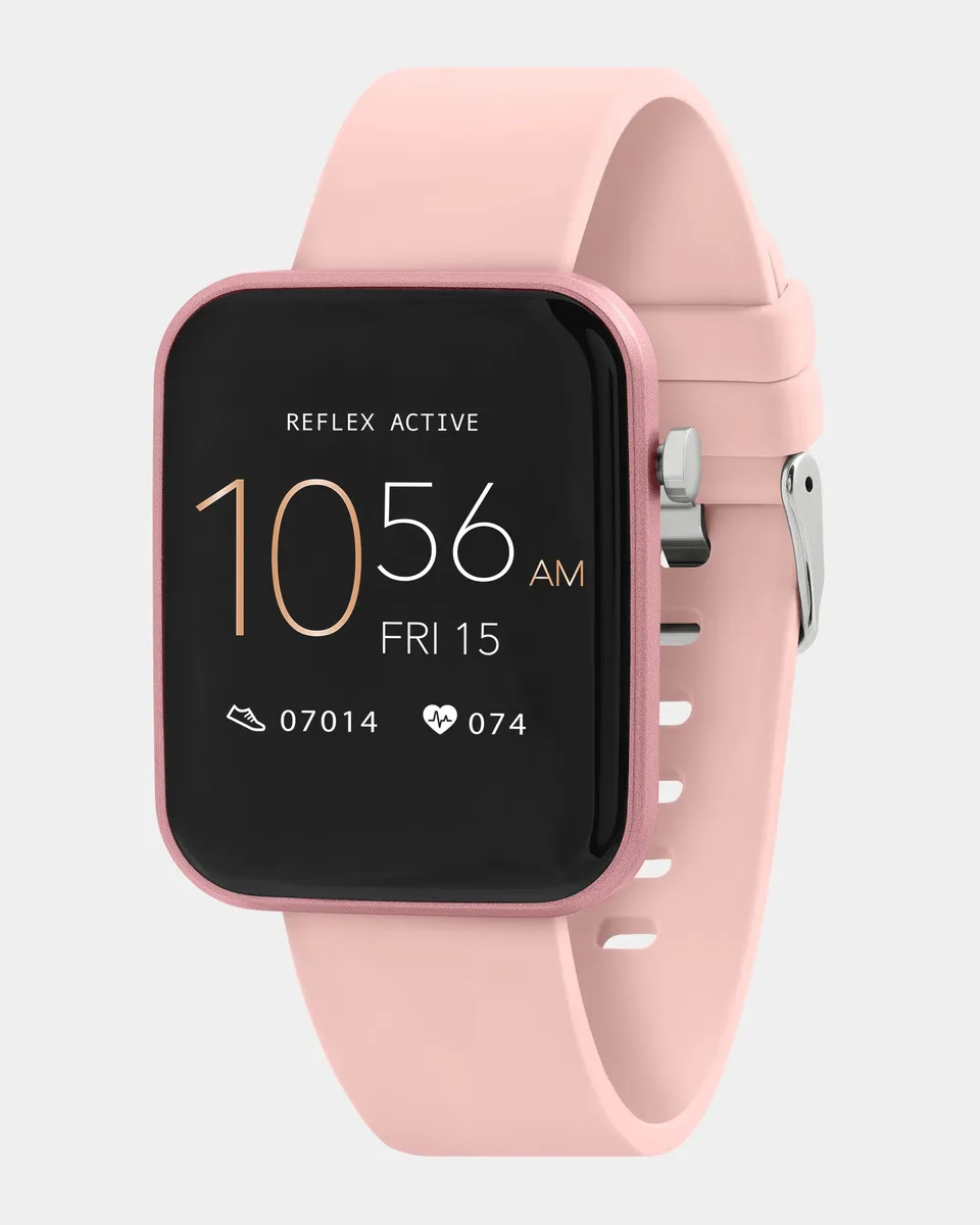 Reflex Active Corrus S Series 13 Smartwatch Blush GPS