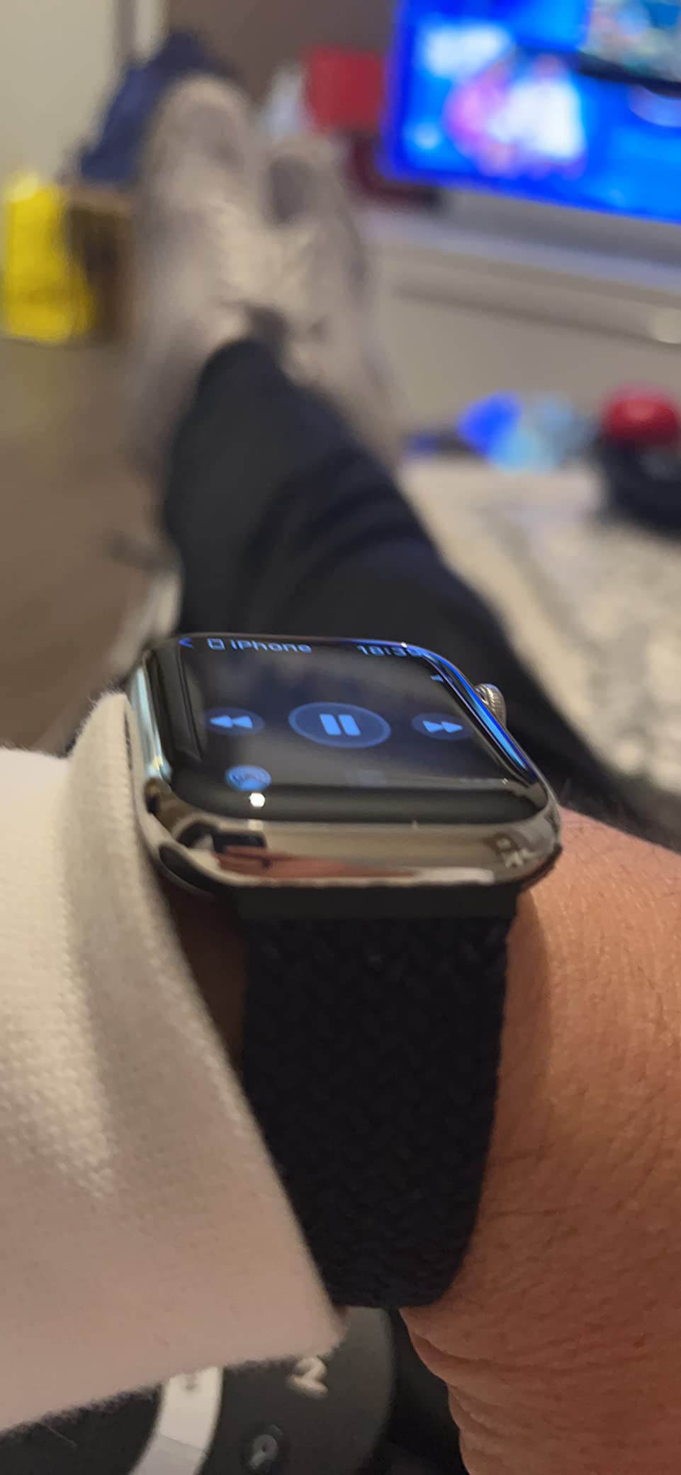 Apple Watch Series 7 GPS + Cellular smartwatch 41 mm argento