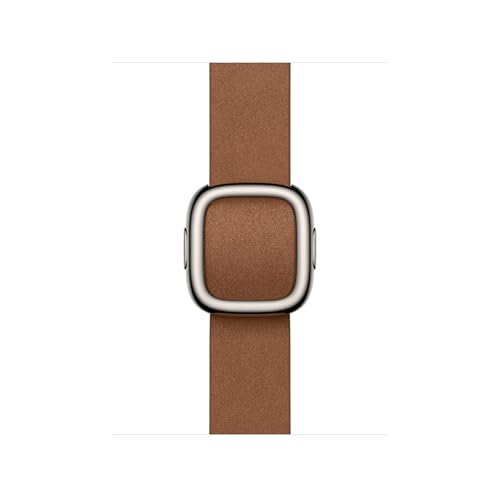 Apple Modern cinturino 42mm caramello Small magnetico