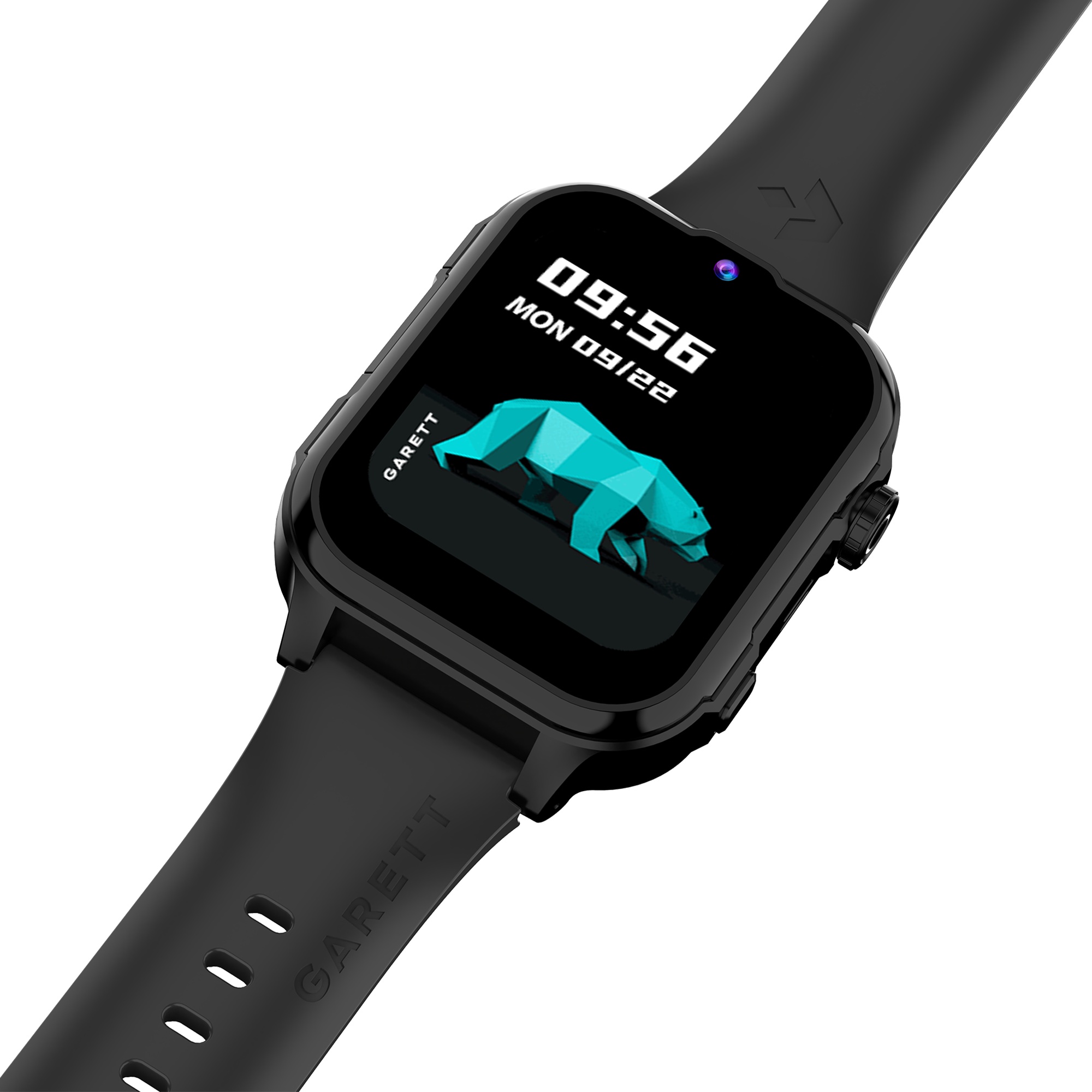 Garett Kids Hero Pro 4G smartwatch nero GPS
