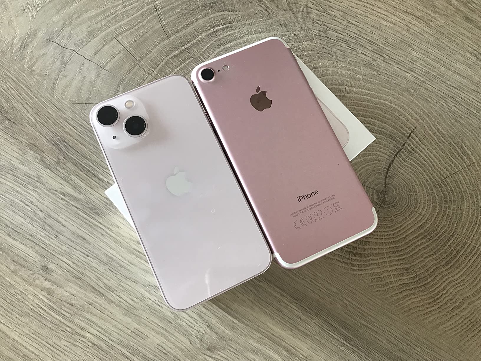 Apple iPhone 13 mini smartphone 128GB rosa 5G